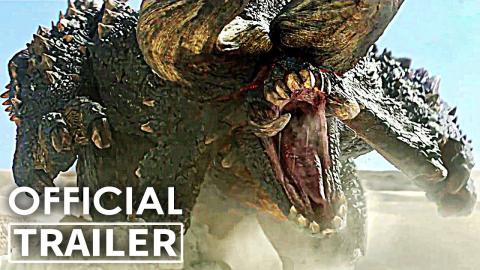 MONSTER HUNTER Trailer 3 (NEW 2020) Creature Movie