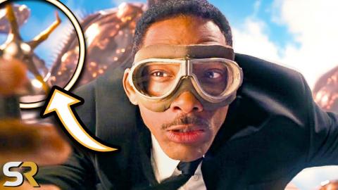 25 Tiny Details You Missed in the Men In Black Movies