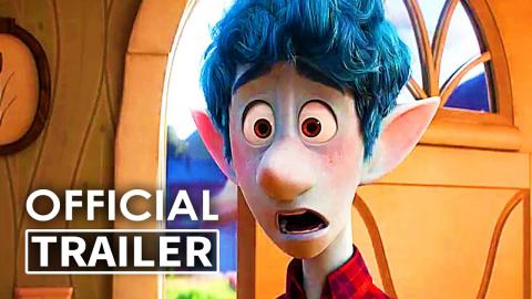 ONWARD NEW Trailer (Pixar Animation, 2020)