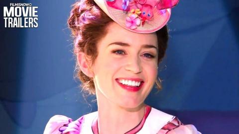 MARY POPPINS RETURNS Trailer NEW (2018) - The Magic Returns with Emily Blunt