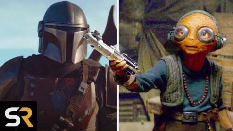 The Mandalorian Season 2 Will Finally Explain How Maz Got Luke Skywalker's Lightsaber