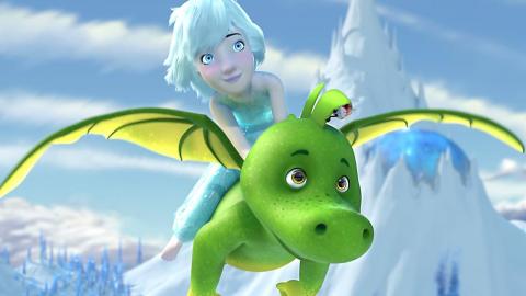 ICE PRINCESS LILY Trailer (Animation, 2019)