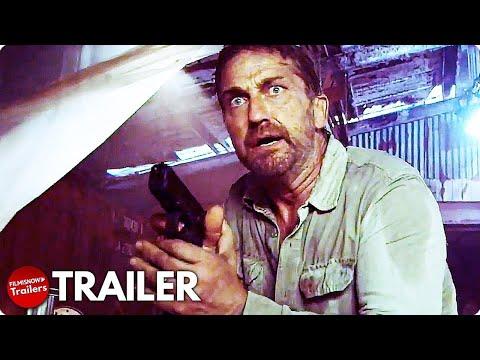 LAST SEEN ALIVE Trailer (2022) Gerard Butler Action Movie