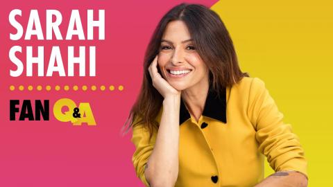 "Sex/Life" Star Sarah Shahi Answers Fan Questions