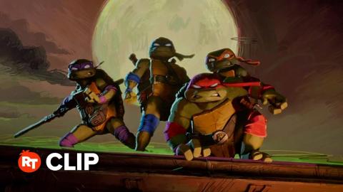 Teenage Mutant Ninja Turtles: Mutant Mayhem First Movie Clip (2023)