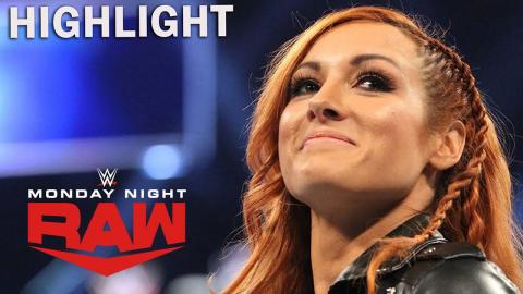 WWE Raw 5/11/2020 Highlight | Becky Lynch Announces Her Pregnancy | on USA Network