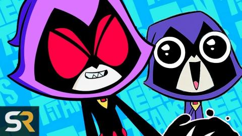 Teen Titans Go! Raven's Powers Explained