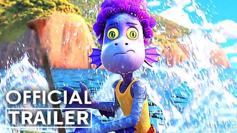 LUCA Trailer #2 (NEW, 2021) Disney Pixar