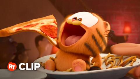 The Garfield Movie Clip - Hungry Baby (2024)