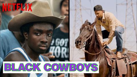 Meet The Black Cowboys Bringing Joy To L.A.'s Streets