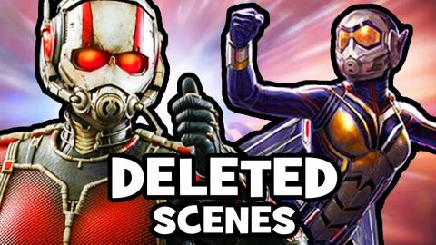 Top 20 DELETED SCENES From ANT-MAN & THE WASP