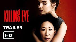 Killing Eve (BBC America) Trailers HD - Sandra Oh, Jodie Comer series