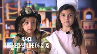 The Secret Life Of Kids: Interview With Madelyn And Eiryn (Season 1 Episode 4) | USA Network