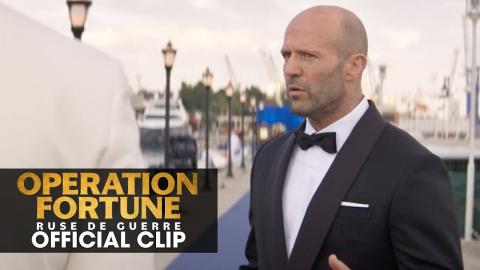 Operation Fortune (2023) Official Clip 'You’re an Actor…Act' – Jason Statham, Aubrey Plaza