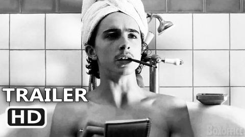 THE FRENCH DISPATCH "I'm Naked" (2021) Timothée Chalamet
