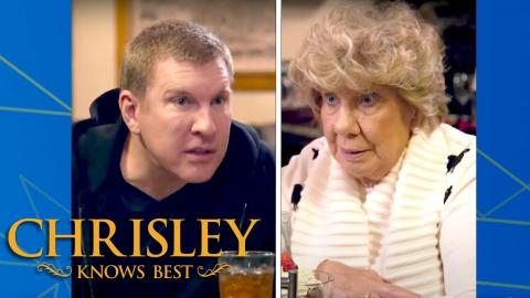 Nanny Faye’s A Capella Group Is Named WHAT?!  | Chrisley Knows Best | USA Network #shorts