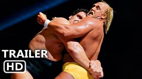 ANDRE THE GIANT Official Trailer (2018) Hulk Hogan, Wrestling Movie HD