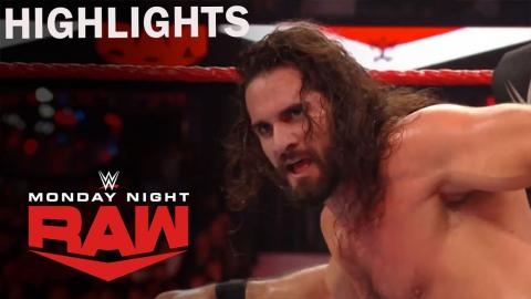 WWE Raw 11/25/2019 Highlight | Seth Rollins Vs. Kevin Owens | on USA Network