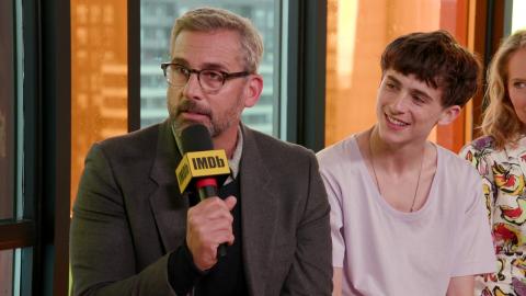 Steve Carell, Timothée Chalamet and Amy Ryan Funny TIFF Interview | TIFF 2018