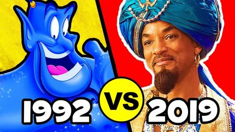 ALADDIN (2019) vs Aladdin (1992)