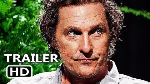 BETWEEN TWO FERNS The Movie Trailer (2019) Matthew McConaughey, Benedict Cumberbatch Movie HD