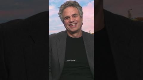 #MarkRuffalo was a little insecure about his role in #PoorThings