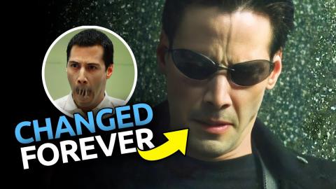 Why Keanu Reeves Was Never The Same After The Matrix