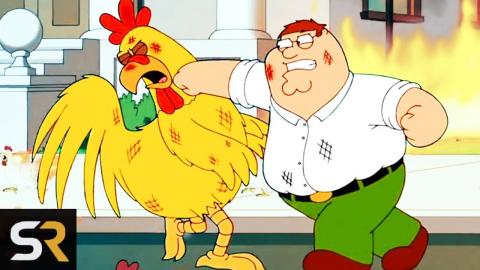 Most Outrageous Fights In Family Guy