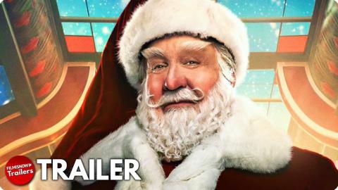 THE SANTA CLAUSES Trailer (2022) Tim Allen, Christmas Comedy Series