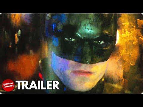 THE BATMAN Trailer #3 (2022) Robert Pattinson DC Comics Superhero Movie