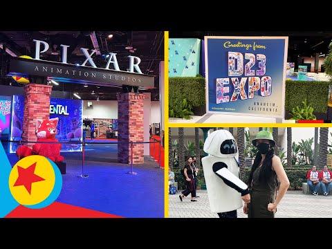 Follow Us Around D23 Expo