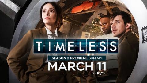 Timeless Season 2 "New Mission" Trailer (HD)