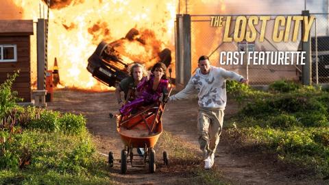 The Lost City | Cast Featurette (2022 Movie) – Paramount Pictures