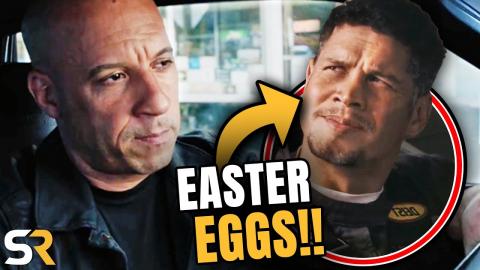 Fast & Furious Movies Easter Eggs You Missed