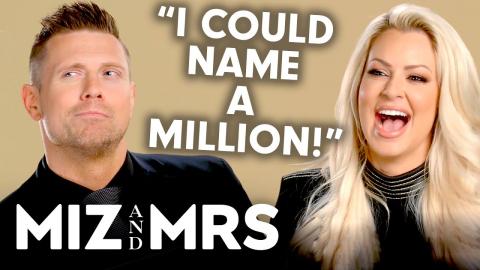 The Miz Lists ALL of Maryse's Biggest Pet Peeves | Miz and Mrs | USA Network