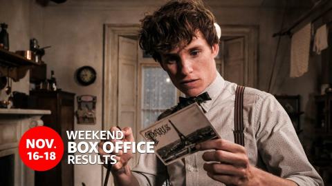 Weekend Box Office | November 16-18