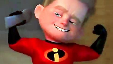 INCREDIBLES 2 Dash VS Jack Jack Scene (Animation, 2018)