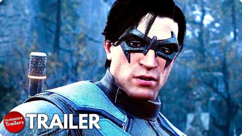 GOTHAM KNIGHTS Nightwing Trailer (2022) DC Superhero Video Game