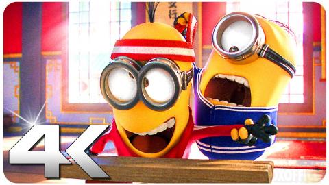 MINONS 2 "Try to Break a Board" Clip (4K ULTRA HD)