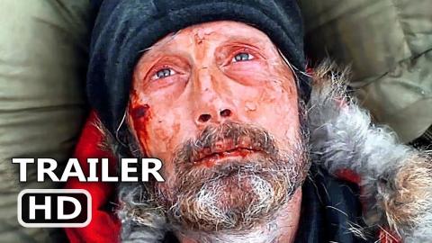 ARCTIC Official Trailer (2019) Mads Mikkelsen Survival Movie HD