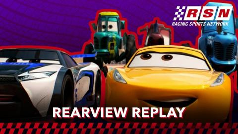 Rearview Replay: Window Sneaking | Racing Sports Network by Disney•Pixar