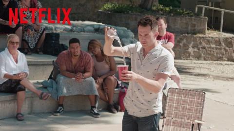 Magic For Humans | Justin Willman Makes This Guy Think He's Invisible | Netflix