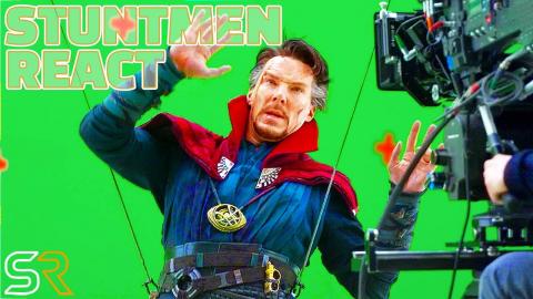 Benedict Cumberbatch’s Stunt Double Breaks Down Doctor Strange