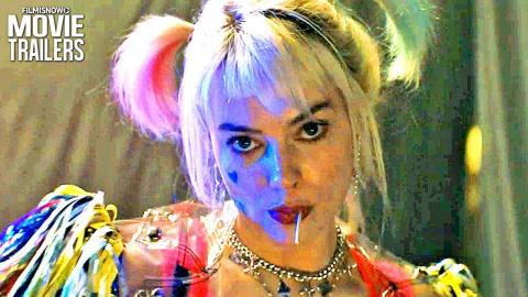 BIRDS OF PREY (DC MOVIE 2020) First Look Trailer | Margot Robbie Harley Quinn Movie