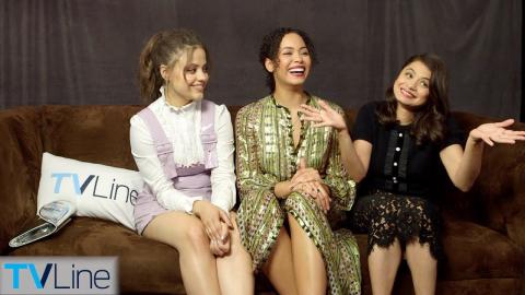 'Charmed' Cast Talks Reboot | Comic-Con 2018 | TVLine