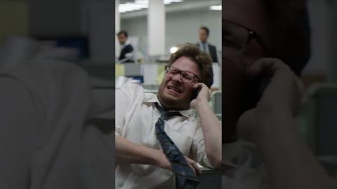 Seth Rogan FLYS In Air Bag Prank #Neighbors #Shorts