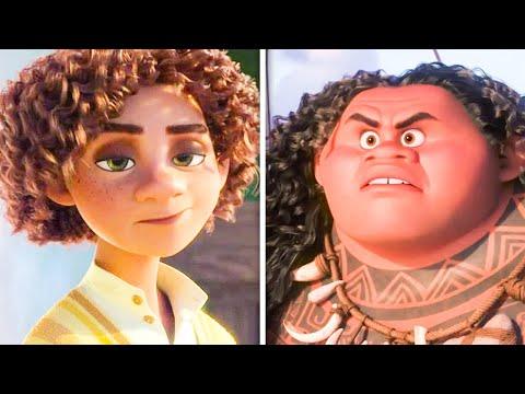 The Moana Easter Egg You Missed In Encanto