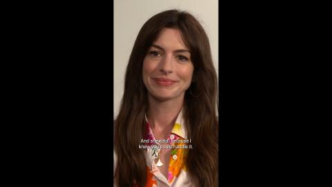 Anne Hathaway Shares a Favorite Memory From Theater Class #Shorts