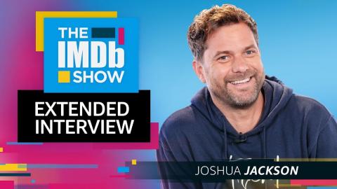 Joshua Jackson on "When They See Us," Ava DuVernay, and "Dawson's" Memories  | EXTENDED INTERVIEW