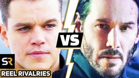 Ultimate Assassin Faceoff | John Wick VS Jason Bourne